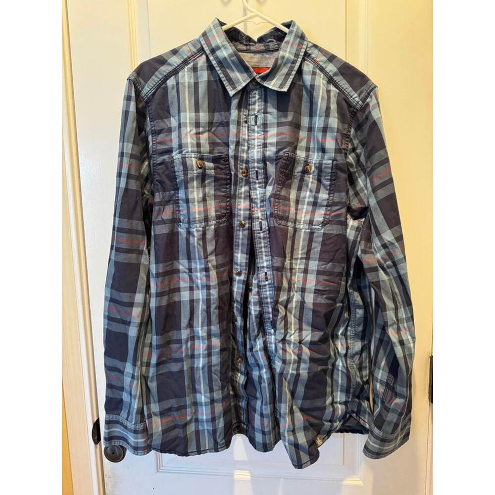 Men's Northface Button Down Large